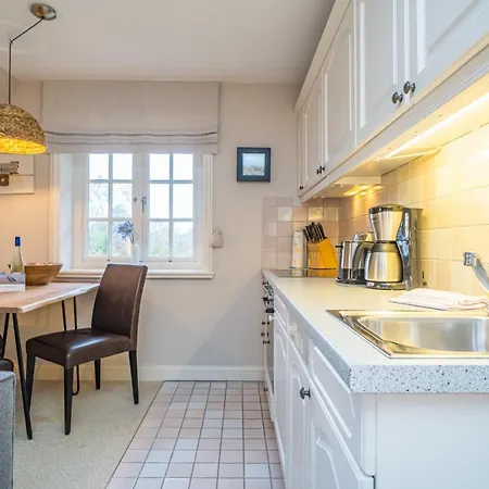 Apartamento Friesenhaus - Stjernehus Ferienhaus - Stjernehus Keitum