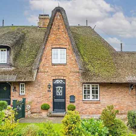 Apartamento Friesenhaus - Stjernehus Ferienhaus - Stjernehus Keitum